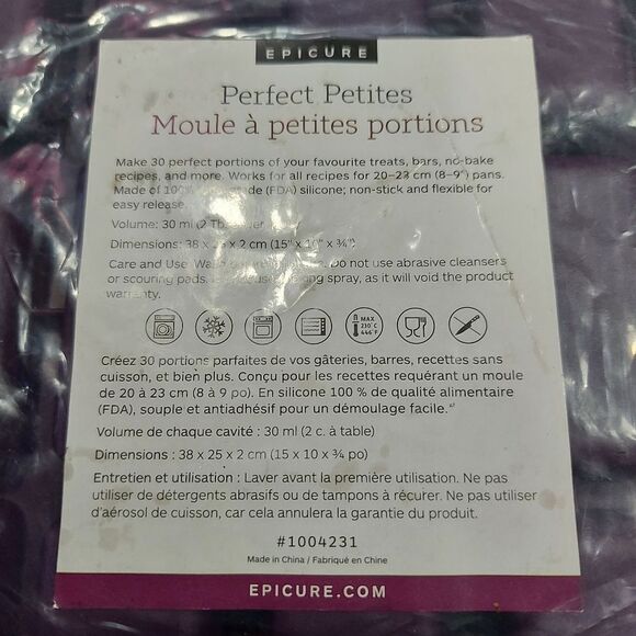 Epicure Steamer, perfect petites mould and measuring cups. - Picture 4 of 8